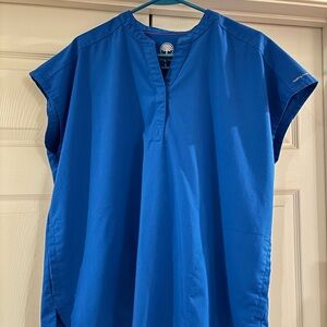 Women’s Royal Blue Scrub Set